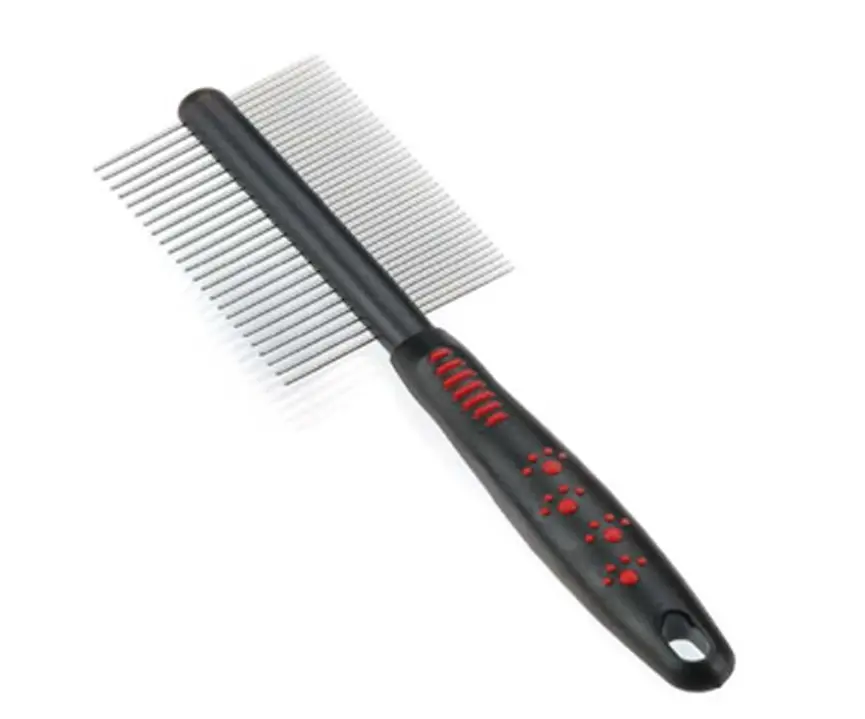 Hello 寵物手柄梳子