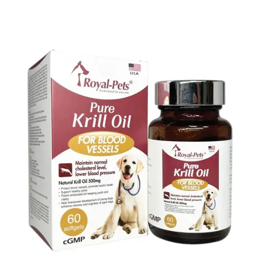 天然磷蝦油 500mg